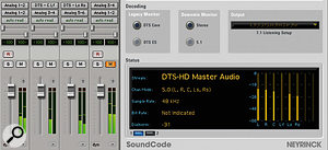 dts hd master audio decoder